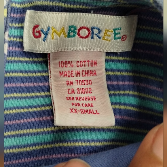 Vintage Gymboree Baby Girls Floral Bubble Romper xx small fairycore - Picture 3 of 16